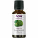 NOW Bergamot Oil, 1 oz, front of bottle