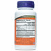 NOW BerryDophilus 60 chewables supplement facts label