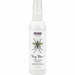 NOW Bug Ban Spray, 4 oz, front of spray bottle