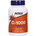 NOW C-1000, 100 veg capsules, front of bottle
