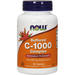 NOW C-1000 (Buffered C), 90 tablets, front of bottle