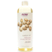 NOW Castor Oil, 16 fl oz, front of bottle