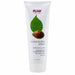 NOW Cocoa Butter Lotion, 8 fl oz, front of tube