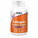 NOW Collagen Peptides Powder, 8 oz, front of jar