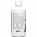NOW Colloidal Minerals 32 fl oz suggested use label