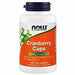 NOW Cranberry (Max Strength), 90 veg capsules, front of bottle