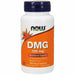 NOW DMG 125 mg, 100 capsules, front of bottle