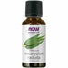 NOW Eucalyptus Radiata, 1 fl oz, front of bottle