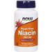 NOW Flush-Free Niacin 250 mg, 90 veg capsules, front of bottle