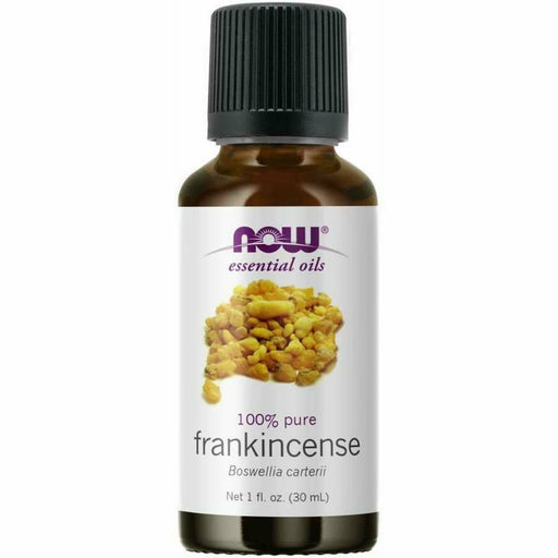 NOW Frankincense Oil, 1 oz, front of bottle
