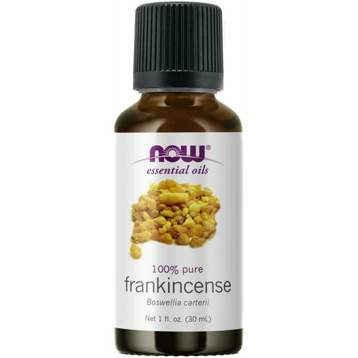NOW Frankincense Oil, 1 oz, front of bottle