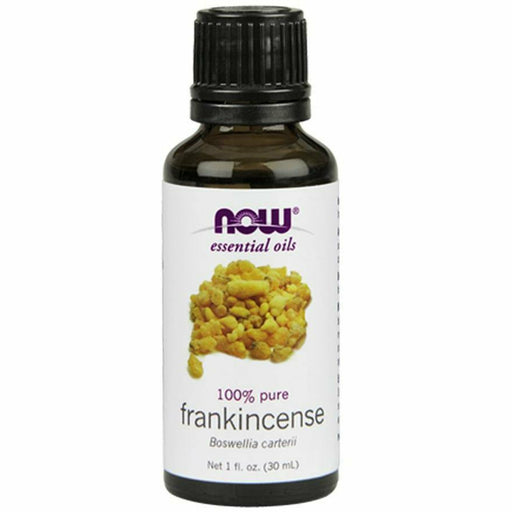 NOW Frankincense Oil 20% Blend, 1 oz, front of bottle