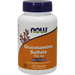 NOW Glucosamine Sulfate 750 mg, 120 capsules, front of bottle