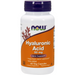 NOW Hyaluronic Acid with MSM 50 mg, 60 veg capsules, front of bottle