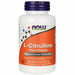 NOW L-Citrulline Powder, 4 oz, front of jar
