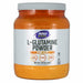 NOW L-Glutamine Powder, 1000 g, front of jar