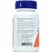NOW L-Theanine 200 mg 60 veg capsules suggested use label