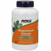 NOW Magnesium Citrate Powder, 8 oz, front of jar