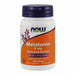 NOW Melatonin 5 mg SR, 120 tablets, front of bottle