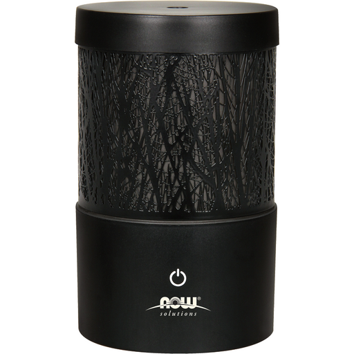 NOW Metal Touch Ultrasonic Oil Diffuser, front view