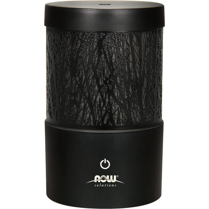 NOW Metal Touch Ultrasonic Oil Diffuser, front view