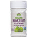 NOW Monk Fruit Extract Powder Organic, 0.7 oz, front of jar