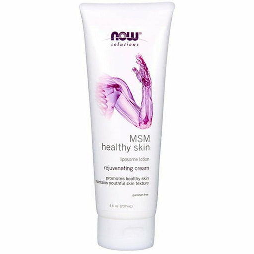 NOW MSM Liposome Lotion, 8 fl oz, front of tube