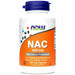 NOW NAC 600 mg, 100 veg capsules, front of bottle