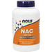 NOW NAC 600 mg, 250 veg capsules, front of bottle