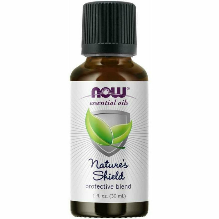 NOW Natures Shield Blend, 1 fl oz, front of bottle