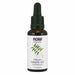 NOW Neem Oil, 1 fl oz, front of dropper bottle