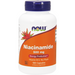 NOW Niacinamide 500 mg, 100 capsules, front of bottle