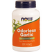 NOW Odorless Garlic 50 mg, 250 softgels, front of bottle