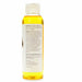 NOW Organic Jojoba Oil 4 oz back label