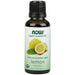NOW Organic Lemon Oil, 1 oz, front of bottle