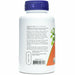 NOW Organic Spirulina 1000 mg 120 tablets suggested use label