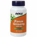 NOW Panax Ginseng 500 mg, 100 capsules, front of bottle