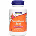 NOW Pantothenic Acid 500 mg, 100 capsules, front of bottle