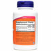 NOW Pantothenic Acid 500 mg 100 capsules supplement facts label
