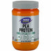 NOW Pea Protein, 12 oz, front of jar