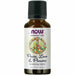 NOW Peace Love & Flowers Oil Blend, 1 fl oz, front of bottle
