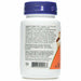 NOW Probiotic-10 25 Billion 50 veg capsules suggested use label