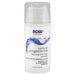 NOW Progesterone Balancing Skin Cream, 3 oz, front of pump bottle