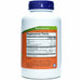 NOW Prostate Support 180 softgels supplement facts label