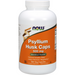 NOW Psyllium Husk Caps 500 mg, 500 capsules, front of bottle