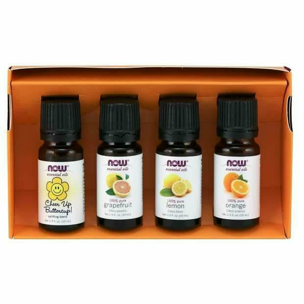 NOW Put Some Pep In Your Step Uplifting Kit, kit contents