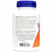 NOW Quercetin with Bromelain 120 veg capsules suggested use label