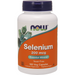 NOW Selenium (Yeast Free) 200 mcg, 180 veg capsules, front of bottle