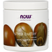 NOW Shea Butter (100% Natural), 7 fl oz, front of jar