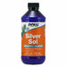 NOW Silver Sol, 8 fl oz, front of bottle